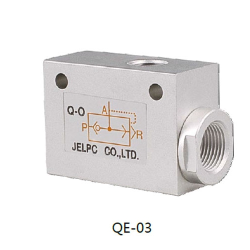 VAN QE,QEA SERIES QUICK EXHAUST VALVE
