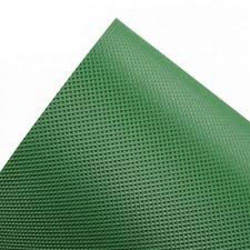 BĂNG TẢI PVC XANH CARO 3MM