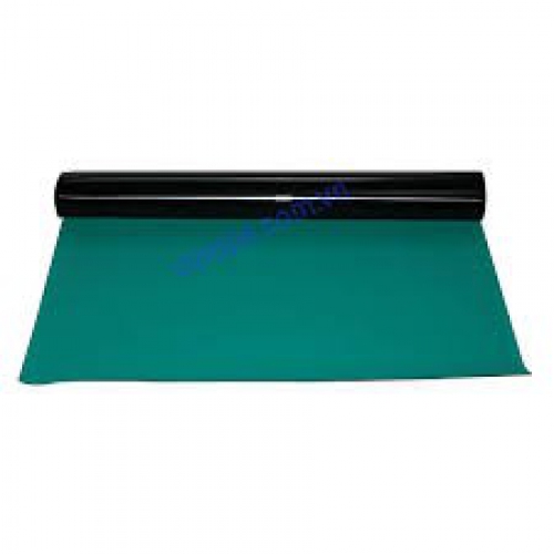  THẢM CAO SU ESD XANH ĐẬM 1,2M