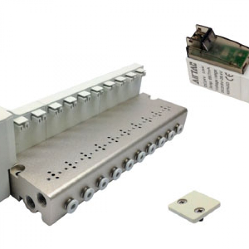 ĐẾ, VAN ĐIỆN TỪ VÀ TẤM TRỐNG SERIES