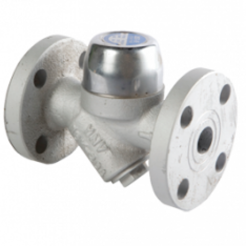 Bẫy hơi đồng tiền bắt bích