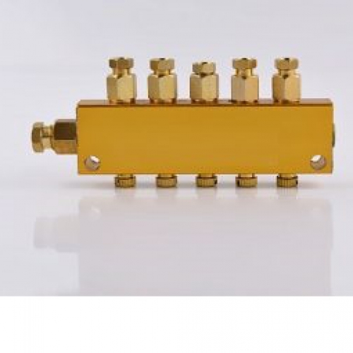 Bộ chia dầu có van tiết lưu