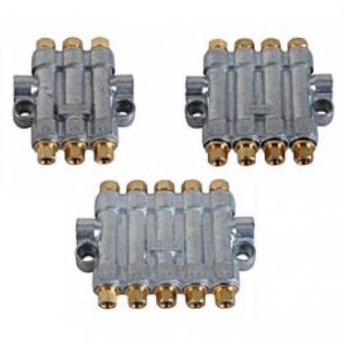 Bộ chia dầu piston YH series