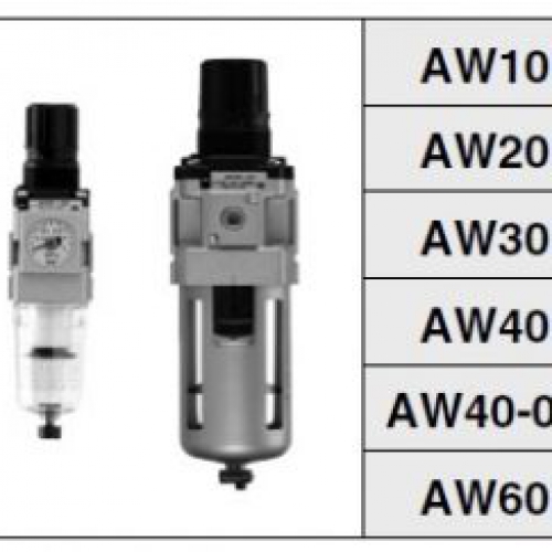 Lọc khí nén SMC AW series