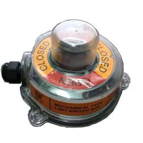 Bộ báo hiệu van cửa xả trạm trộn