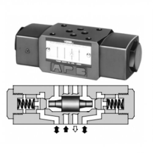 Van chống lún MPW-01 MPA-01 MPB-01