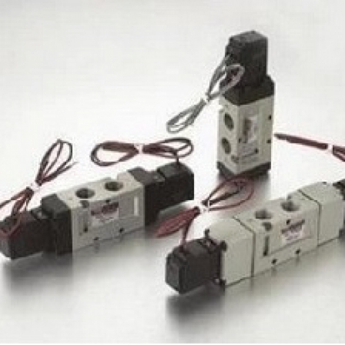 Van điện từ SMC 5/2 (5 cửa 2 vị trí)