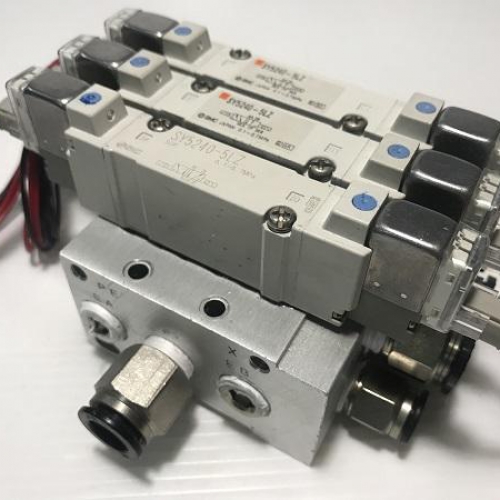  Van điện từ SMC 5/3 (5 cửa 3 vị trí)